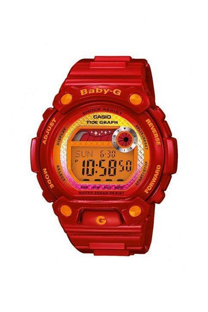 Casio Baby G Blx 100 4er Kadin Kol Saati Trendyol