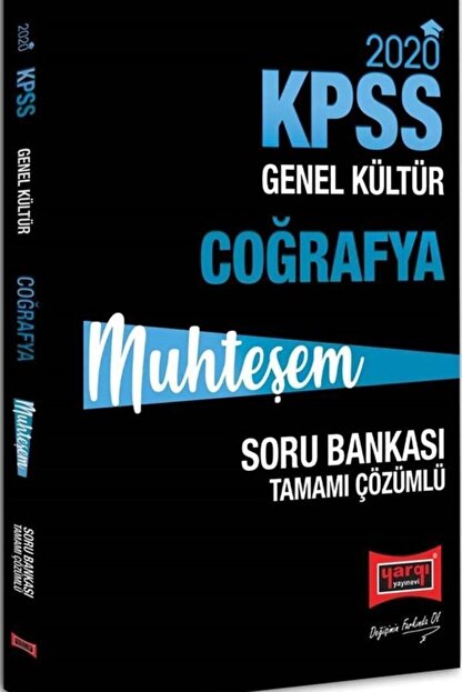Yargi Yayinlari 2020 Kpss Muhtesem Cografya Tamami Cozumlu Soru Bankasi Trendyol