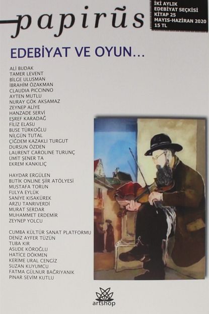 Artshop Yayincilik Papirus Aylik Dergi Sayi 25 Mayis Haziran 2020 Trendyol