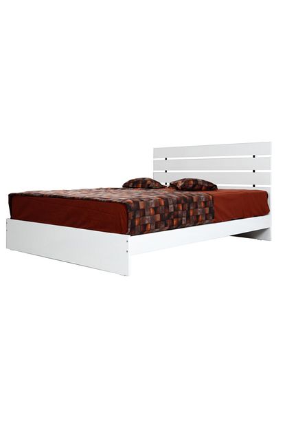 Pasific Home Huga Cift Kisilik Beyaz Ahsap Karyola 160lk 160x200 Baslikli Karyola Beyaz Yatak Odasi Karyola Trendyol