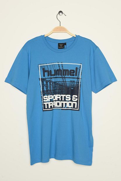 Hummel Erkek Spor T Shirt Hmlalbus T Shirt S S Trendyol