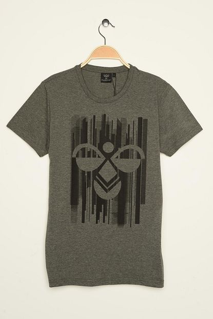 Hummel Erkek Spor T Shirt Hmlraiden Ss Tee Trendyol