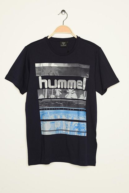 Hummel Erkek Spor T Shirt Hmldean Ss Tee Trendyol