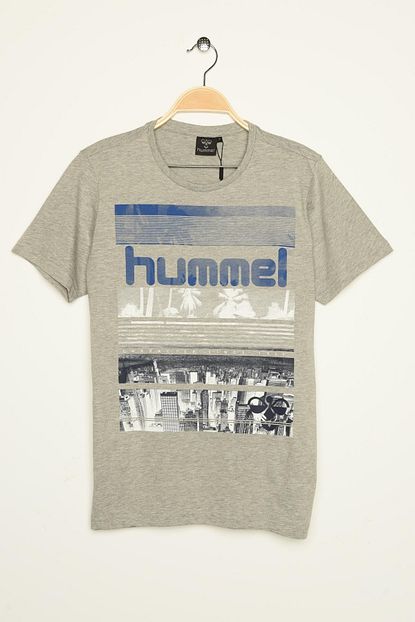 Hummel Erkek Spor T Shirt Hmldean Ss Tee Trendyol