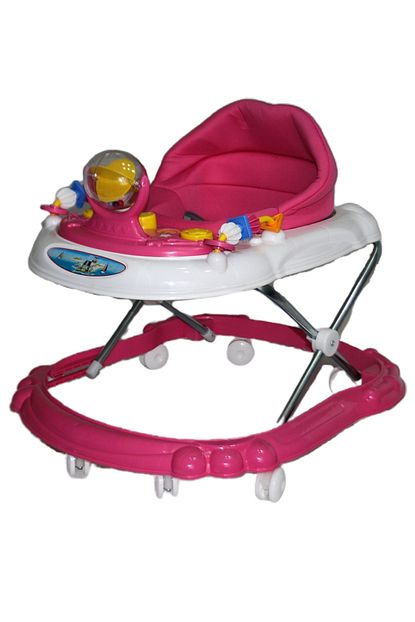 Maysto Baby Muzikli Kristal Kure Lux Bebek Yurutec Pembe Trendyol