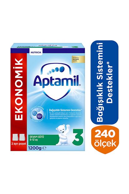 Aptamil Devam Sutu 3 Numara 1200 Gr Akilli Kutu Trendyol