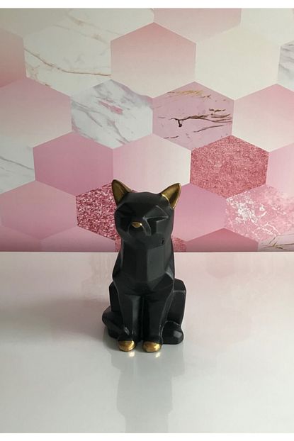 Priroda Craft Design Kubik Kedi Siyah Trendyol