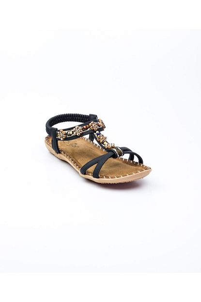 Guja Kiz Cocuk Sandalet Siyah Siyah153 10 Trendyol