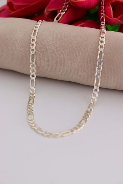 Soylu Silver 925 Ayar Gumus Erkek Zincir Kolye Trendyol