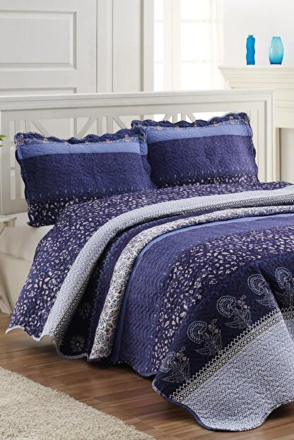 Anatolia Tek Kisilik Pamuklu Yatak Ortusu Takimi Trendyol