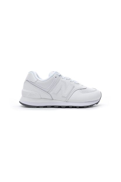 New Balance Erkek Beyaz Spor Ayakkabi Ml574snq Trendyol
