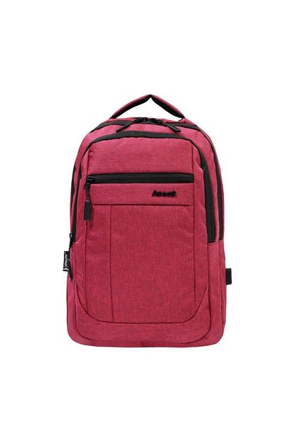 Atletic Bilgisayar Sirt Cantasi Usb Aux 190bordo Trendyol