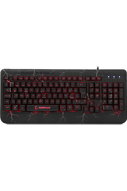 Rampage Kb R45 Crash Usb Kablolu Q Gaming Klavye Siyah Trendyol