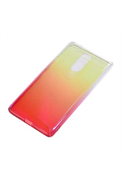 Dijimedia Lenovo K6 Note Kilif Renkli Transparan Kapak Trendyol