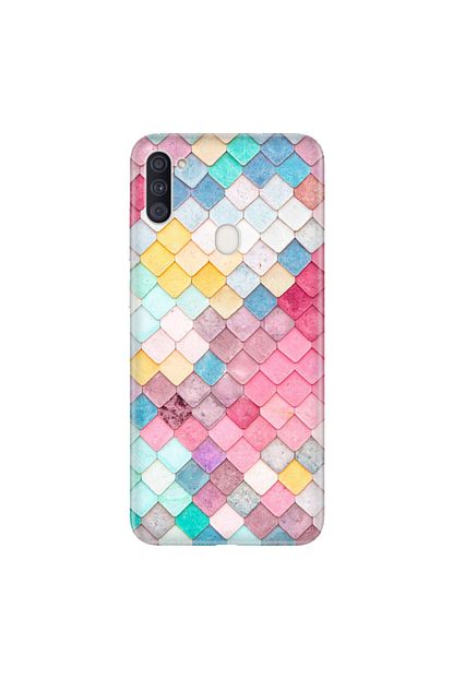 Cekuonline Samsung Galaxy M11 Kilif Desenli Resimli Hd Silikon Telefon Kabi Kapak Renkli Cati Trendyol