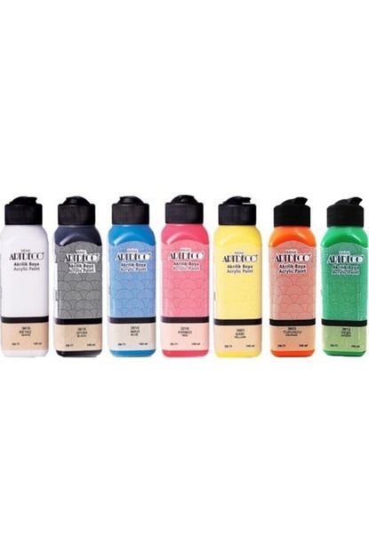 Artdeco Akrilik Boya Seti 6 X 140 Ml Trendyol