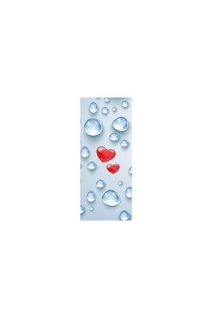 Artikel Kalp Damlasi Buzdolabi Sticker Trendyol