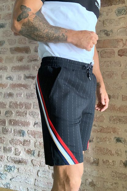 Trendyol Man Siyah Erkek Sort Bermuda Tmnss20sr0199 Trendyol