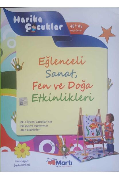 harika cocuklar eglenceli sanat fen