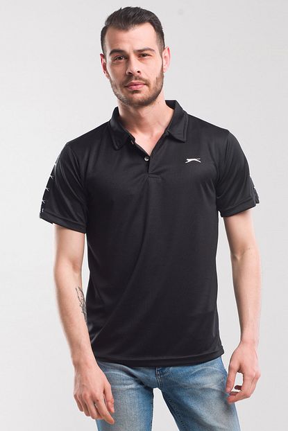 Slazenger Titan Erkek T Shirt Siyah Trendyol