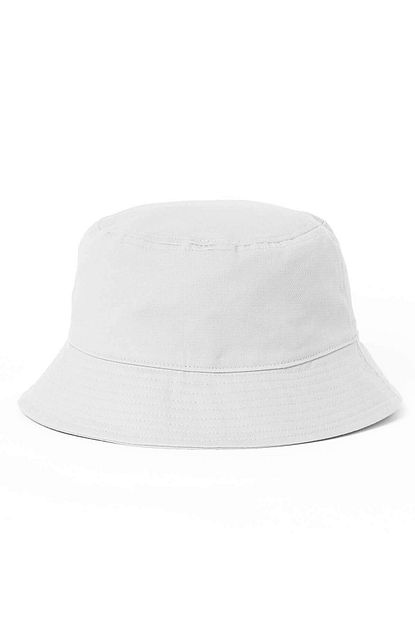 Kulah Erkek Beyaz Bucket Sapka Trendyol