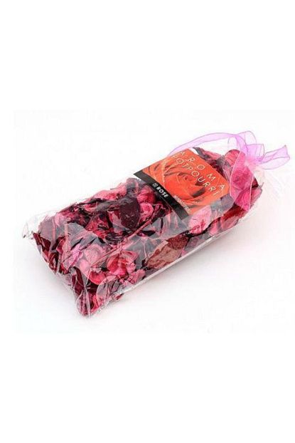 Pi Ithalat Renkli Kokulu Gul Yapraklari 500 Gr 10 Kalpli Balon 8 Kirmizi Mum Trendyol