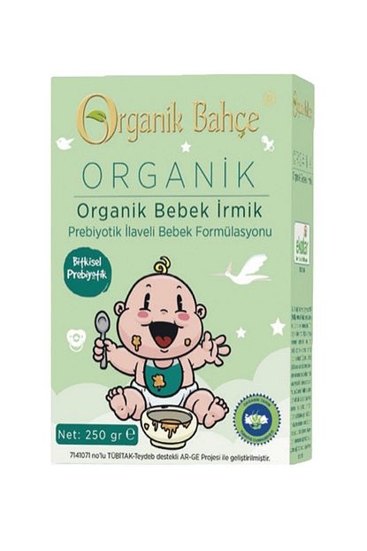 Organik Bahce Organik Bebek Irmik 250 Gr Trendyol