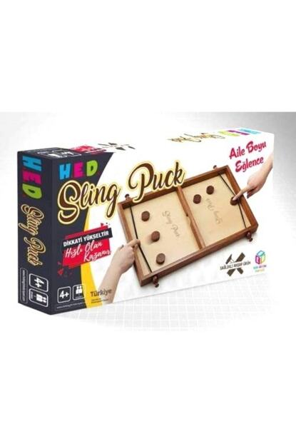 Hedd Slingpuck Hizli Sapan Cek Birak Kutu Oyunu Trendyol