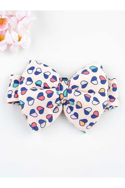 Ozlem Bebe Pudra Fiyonklu Sac Bandi Kiz Bebek Bandana Trendyol