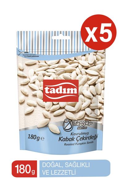 Tadim Kabak Cekirdegi Tuzsuz 180 Gr X 5 Adet Trendyol