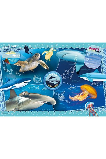 Clementoni Cocuk Clementoni National Geographic Kids Ocean Explorer 104 Parca Cocuk Puzzle Trendyol