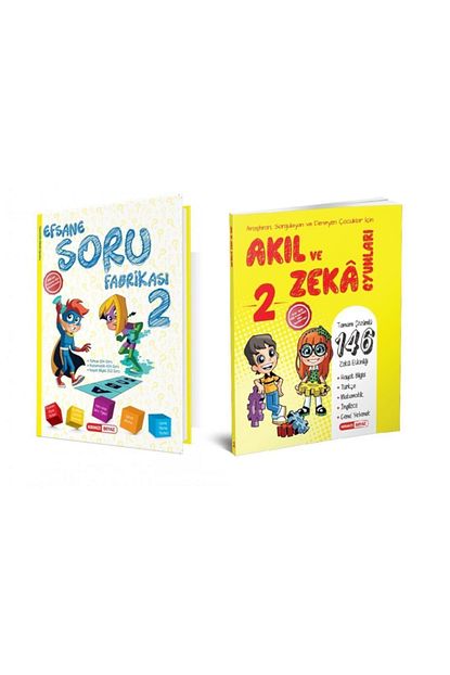 Kirmizi Beyaz Yayinlari Kirmizi Beyaz 2 Sinif Efsane Soru Fabrikasi Akil Zeka Oyunlari Trendyol