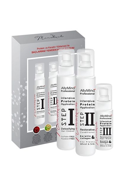 allymina minarich protein sac bakim seti keratin fiyati yorumlari trendyol