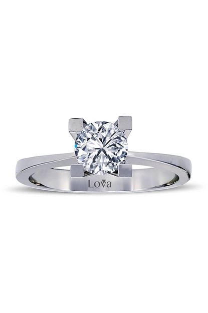 Lova G Renk 0 75 Karat Pirlanta Tektas Yuzuk 1050011 Trendyol