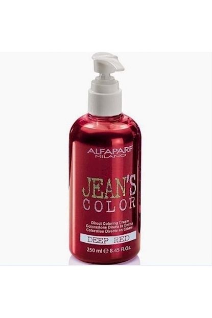 Alfaparf Jean S Color 250 Ml Contrast Sac Boyasi Deep Red Trendyol