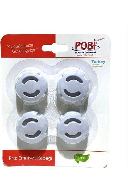 Pobi Cocuk Kilidi Priz Emniyet Kapagi 4 Adet Kolay Otomatik Kurulum Trendyol