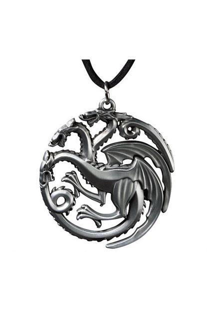 Kostebek Game Of Thrones Targaryen Kolye Trendyol