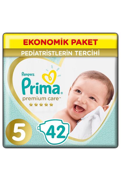 Prima Bebek Bezi Premium Care 5 Beden Junior Jumbo Paket 42 Adet Trendyol