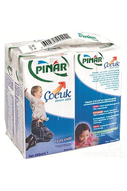 Pinar Cocuk Devam Sutu 12 X 500 Ml Trendyol