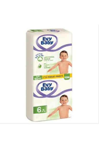 Evy Baby Bebek Bezi 6 Numara 40 Li Firsat Paketi Trendyol