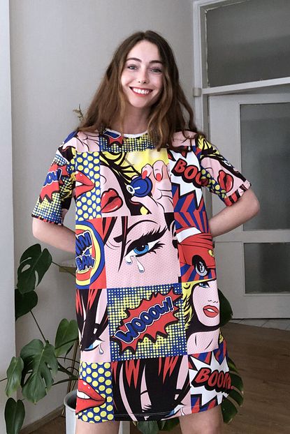 Trendyolmilla Kirmizi Orme Elbise Twoss20el2611 Trendyol