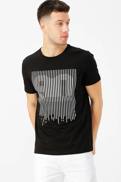 Limon Company Erkek Siyah T Shirt Boyner Trendyol