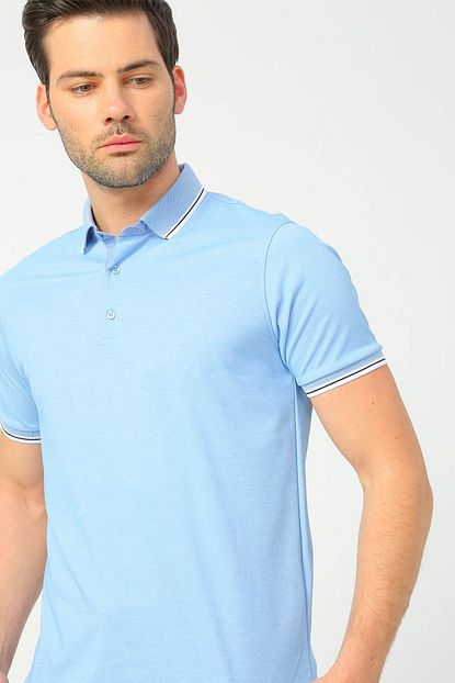 Fabrika Comfort Erkek Mavi Tisort 504394113 Boyner Trendyol