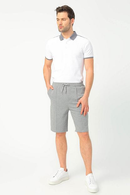 Fabrika Erkek Gri Sort 504393557 Boyner Trendyol