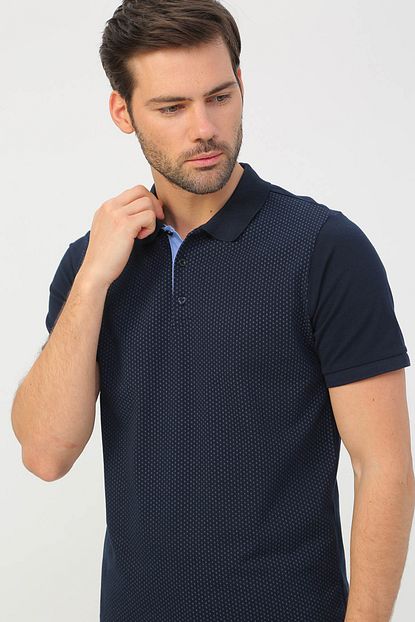 Fabrika Comfort Erkek Lacivert Tisort 504394138 Boyner Trendyol