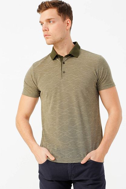 Fabrika Comfort Erkek Haki Tisort 504394174 Boyner Trendyol
