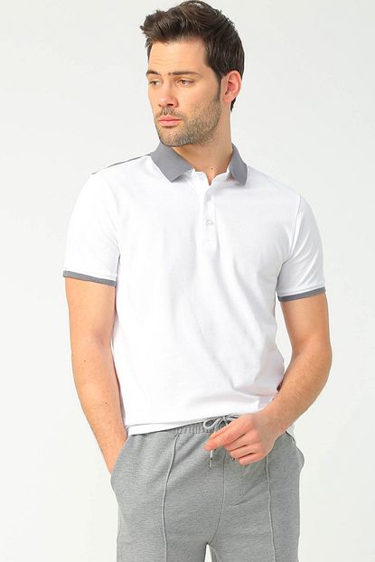 Fabrika Erkek Beyaz Tisort 504393889 Boyner Trendyol