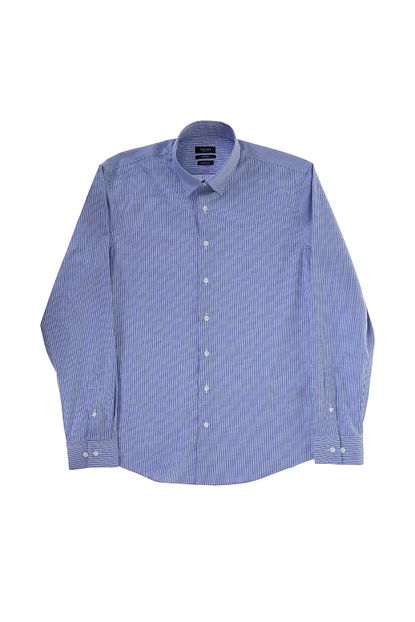 Fabrika Erkek Mavi Gomlek 504529700 Boyner Trendyol