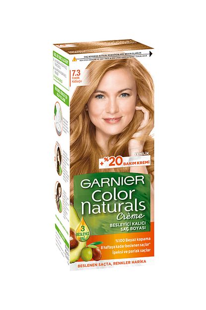Garnier Color Naturals Findik Kabugu Sac Boyasi No 7 3 Trendyol
