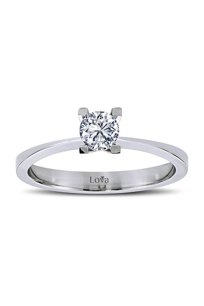 Lova G Vs1 0 30 Karat Pirlanta Tektas Yuzuk 1030164 Trendyol